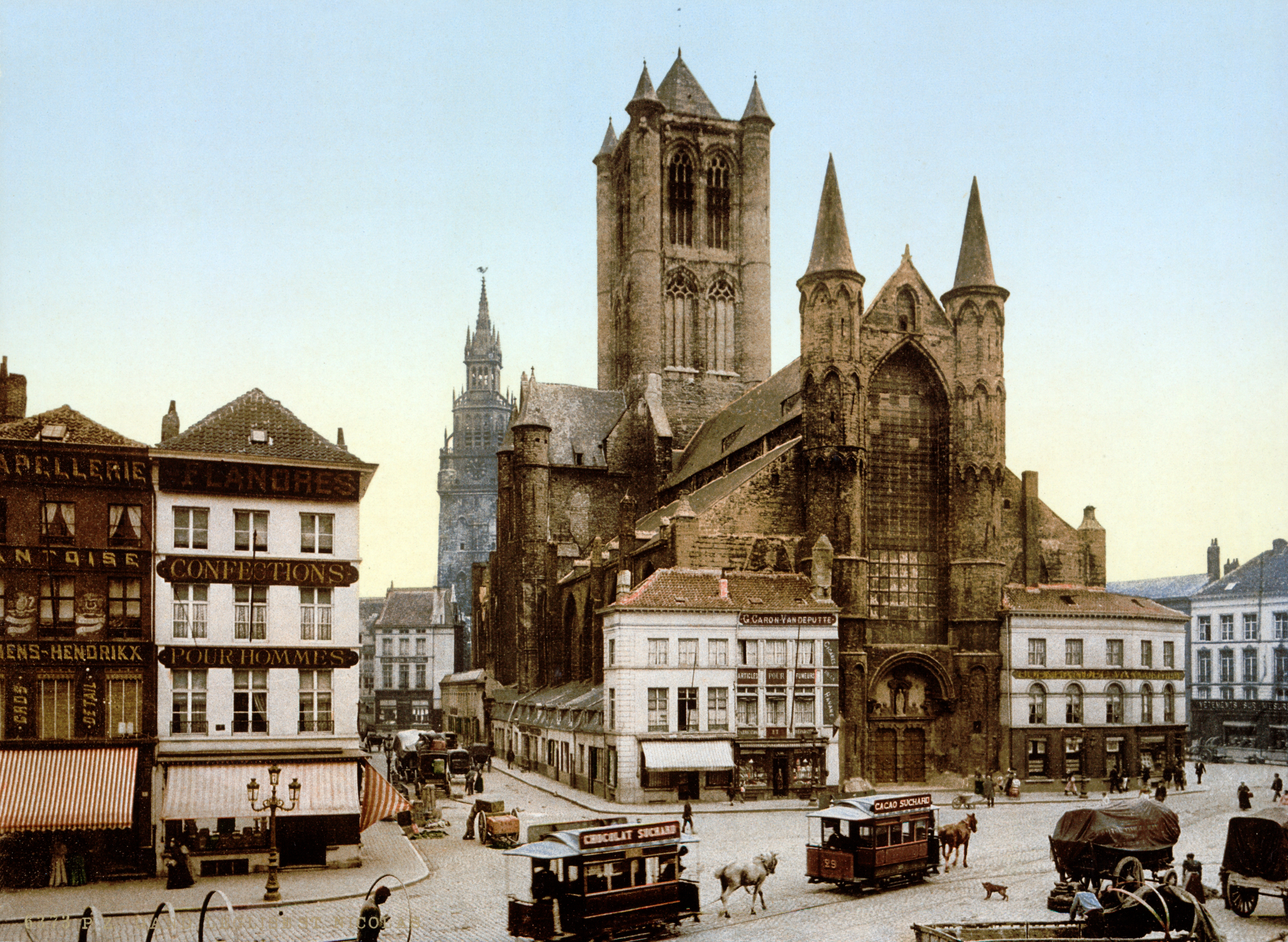 Sint-Nicolaaskerk - Gent | Secret World Trip Planner