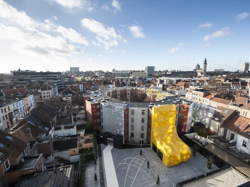 Zebrastraat  - Gent | Secret World Trip Planner