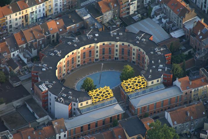 Zebrastraat  - Gent | Secret World Trip Planner