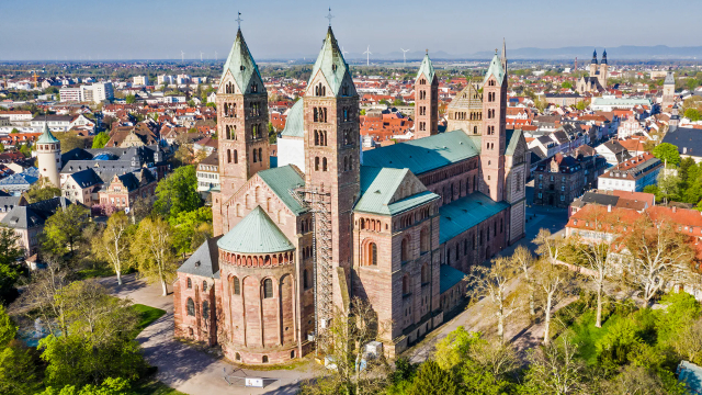 Cattedrale di Speyer - Speyer | Secret World Trip Planner