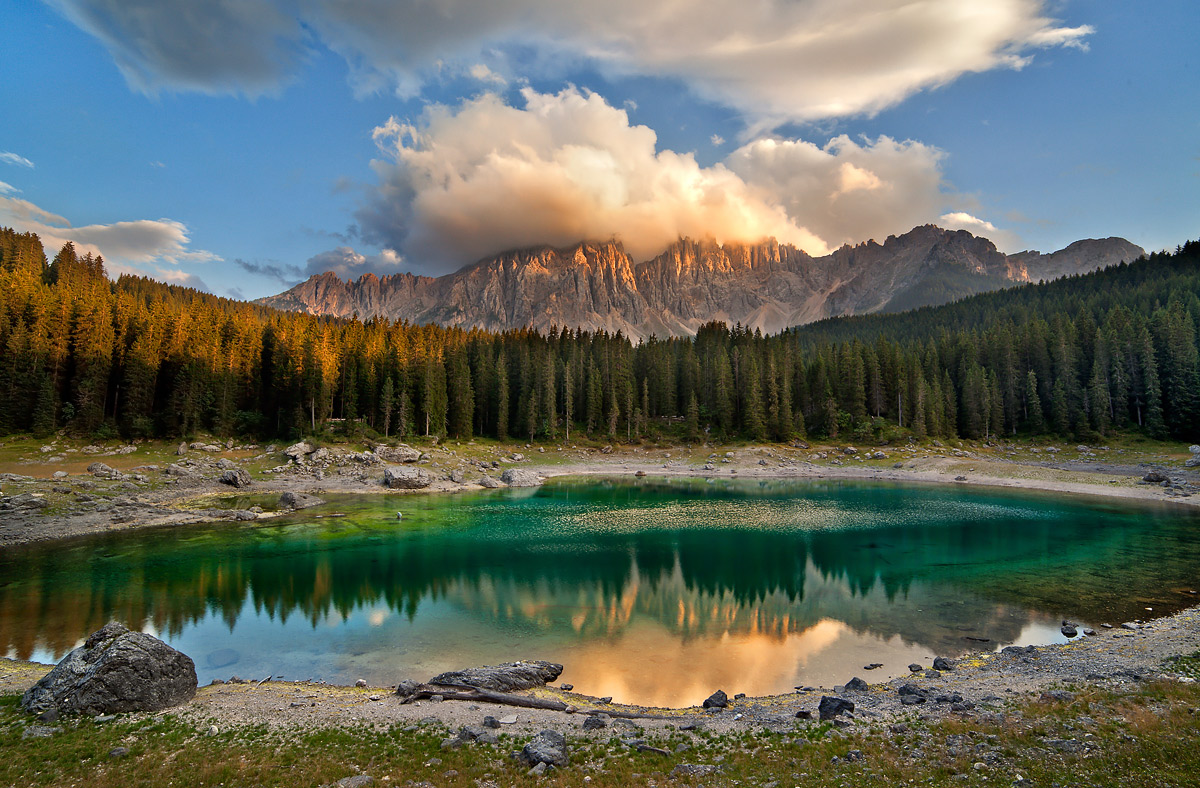 Karersee - Lago di Carezza | Secret World Trip Planner