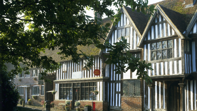 Деревня Чиддингстон - Chiddingstone | Secret World Trip Planner