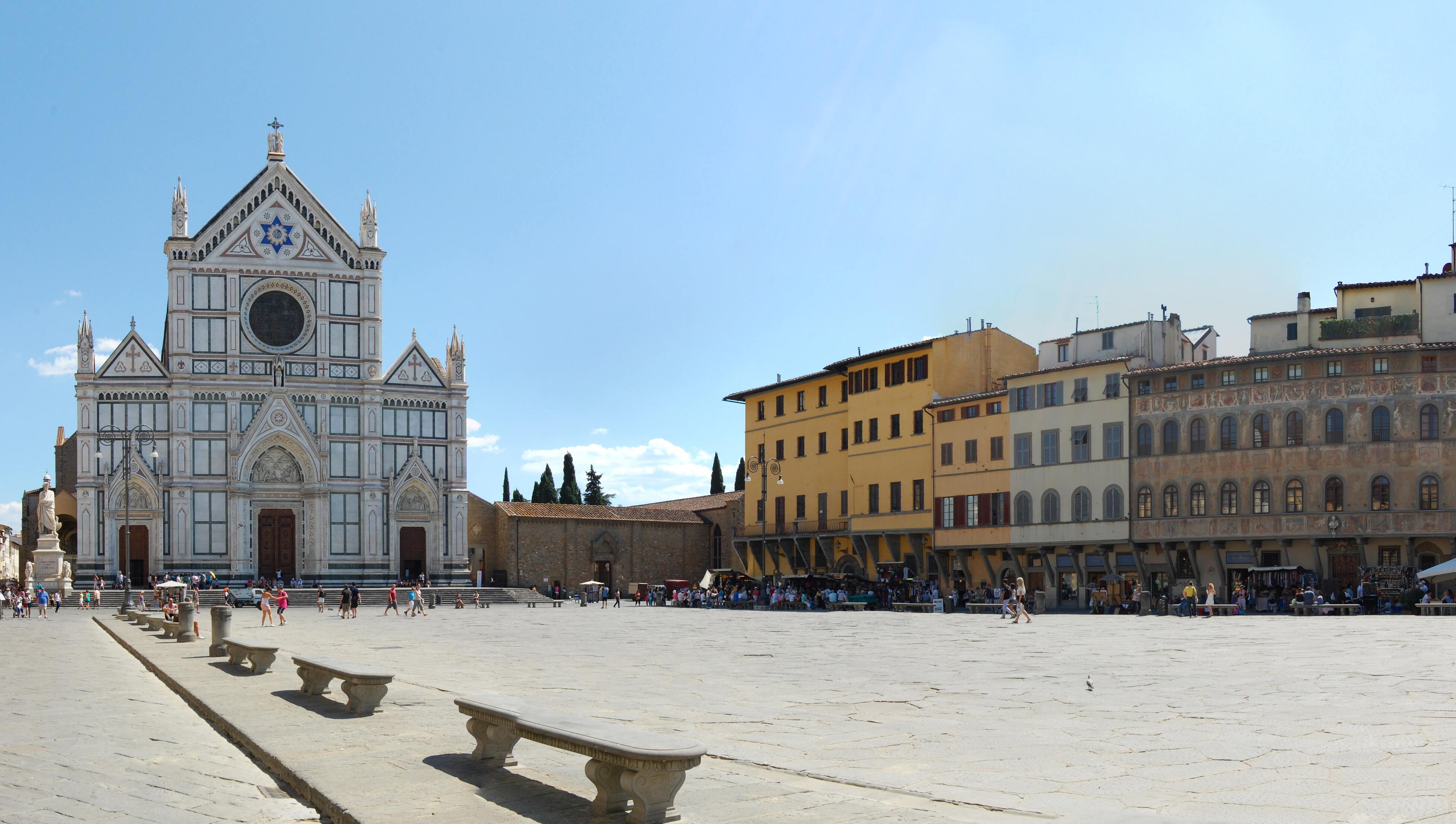 Santa Croce Church - Firenze | Secret World Trip Planner