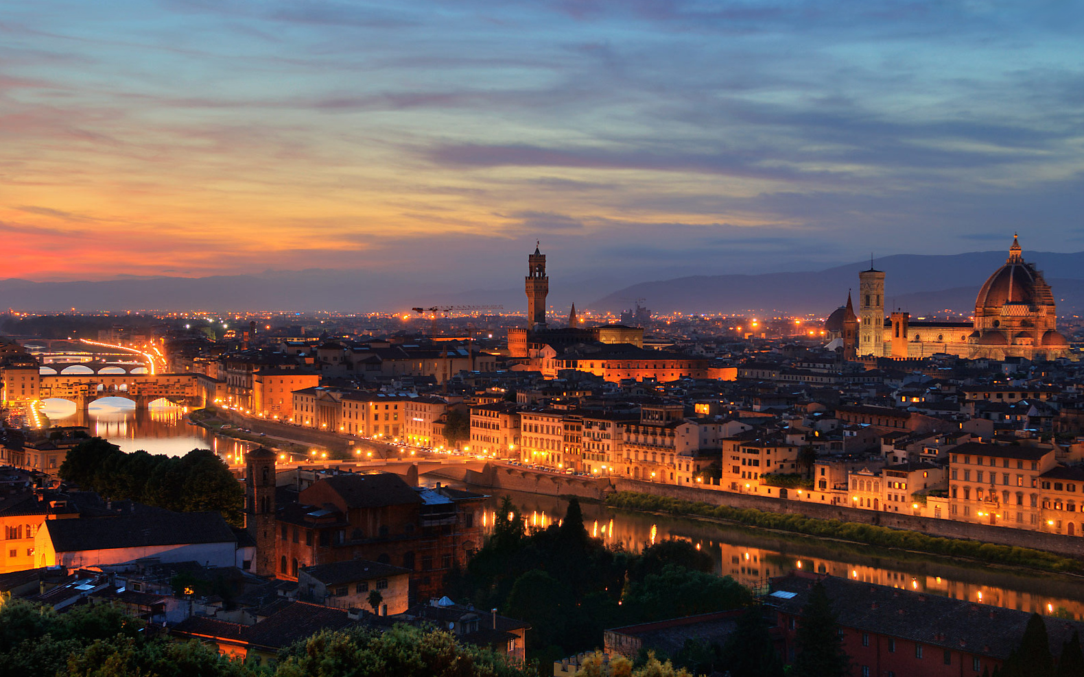 Firenze | Piazzale Michelangelo - Firenze | Secret World Trip Planner