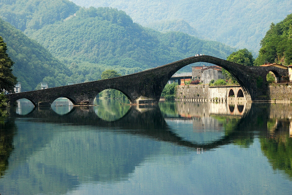 Most Magdaleny - Borgo a Mozzano | Secret World Trip Planner