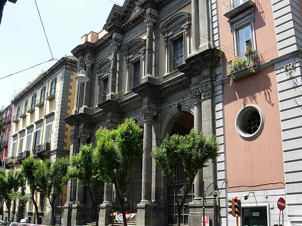 Монастырь Святого Иоанна Крестителя монахинь - Napoli | Secret World Trip Planner
