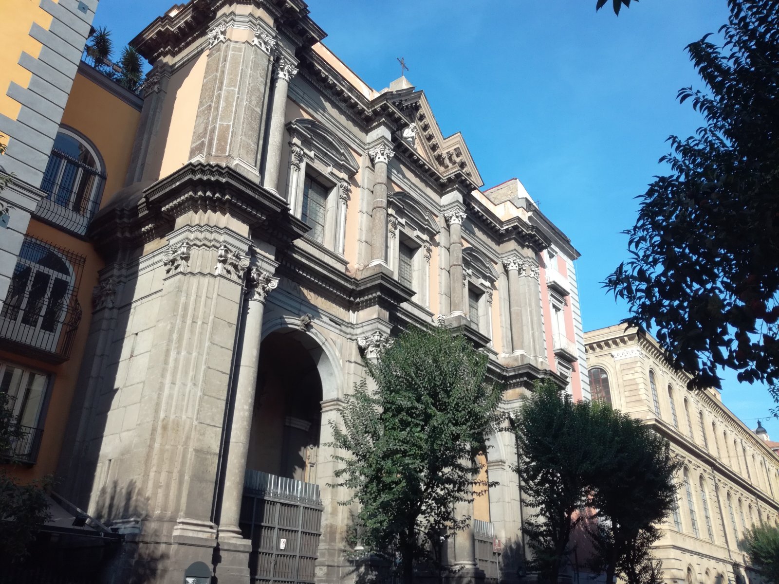 Монастырь Святого Иоанна Крестителя монахинь - Napoli | Secret World Trip Planner
