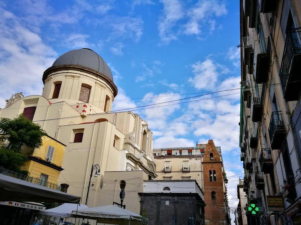 성 마리아 마지오레 델라 피에트라산타 교회 - Napoli | Secret World Trip Planner