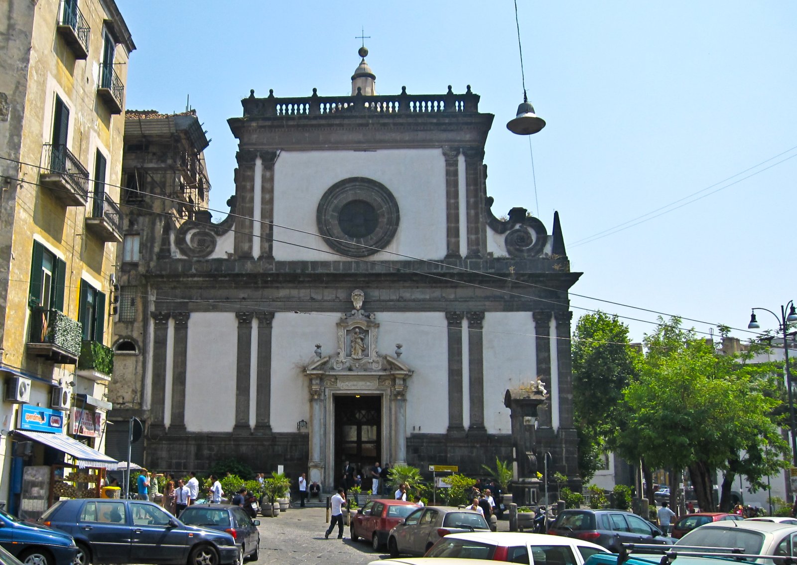 圣卡塔林纳在Formiello教堂 - Napoli | Secret World Trip Planner