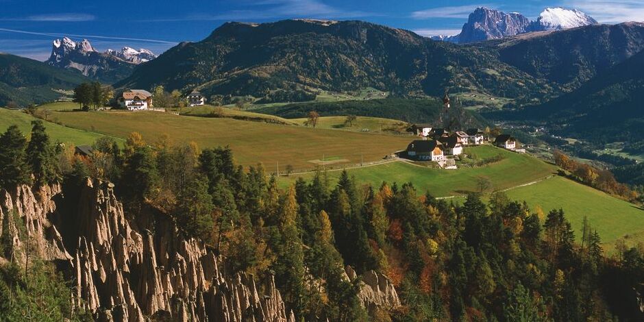 Bolzano / Płaskowyż Renon - 39054 Renon BZ | Secret World Trip Planner