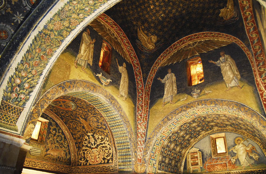 Mausolée de Galla Placidia - Ravenna | Secret World Trip Planner