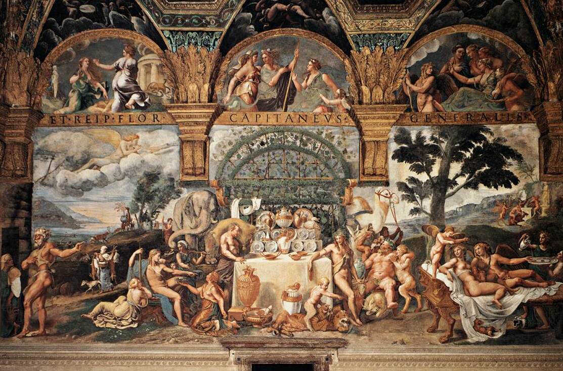 Mantua and the fresco of the Chamber of Love and Psyche - Mantova | Secret World Trip Planner