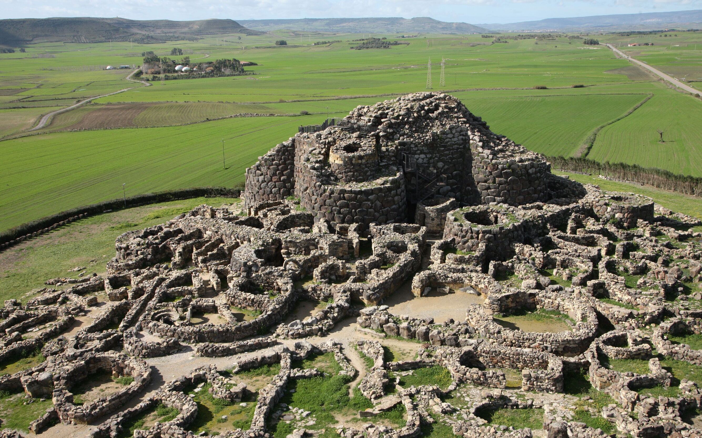 Unesco | The Nuragic Complex of Barumini - Barumini | Secret World Trip Planner