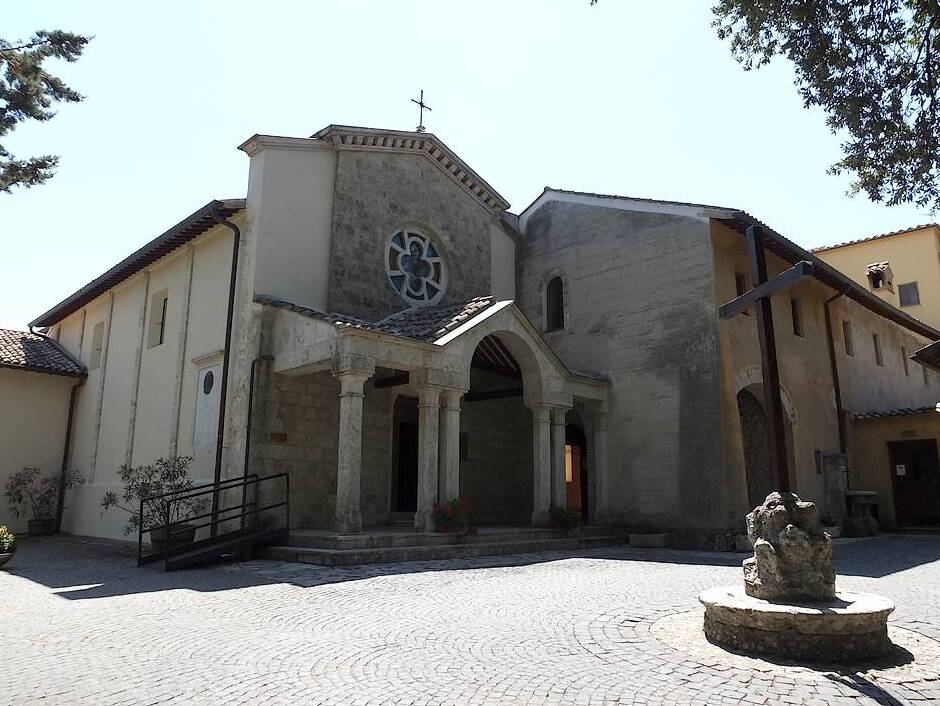 Convento di Fonte Colombo: il Monte Sinai francescano - Rieti | Secret World Trip Planner