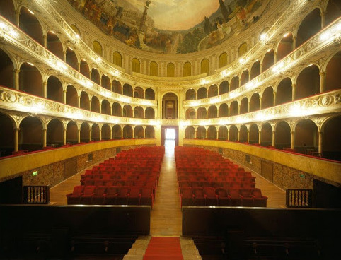 Teatro Rieti | Flavio Vespasiano - Rieti | Secret World Trip Planner