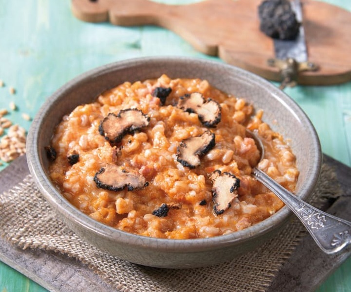 Farro e Tartufo du leonessa: Una ricetta semplice e gustosa - Leonessa | Secret World Trip Planner