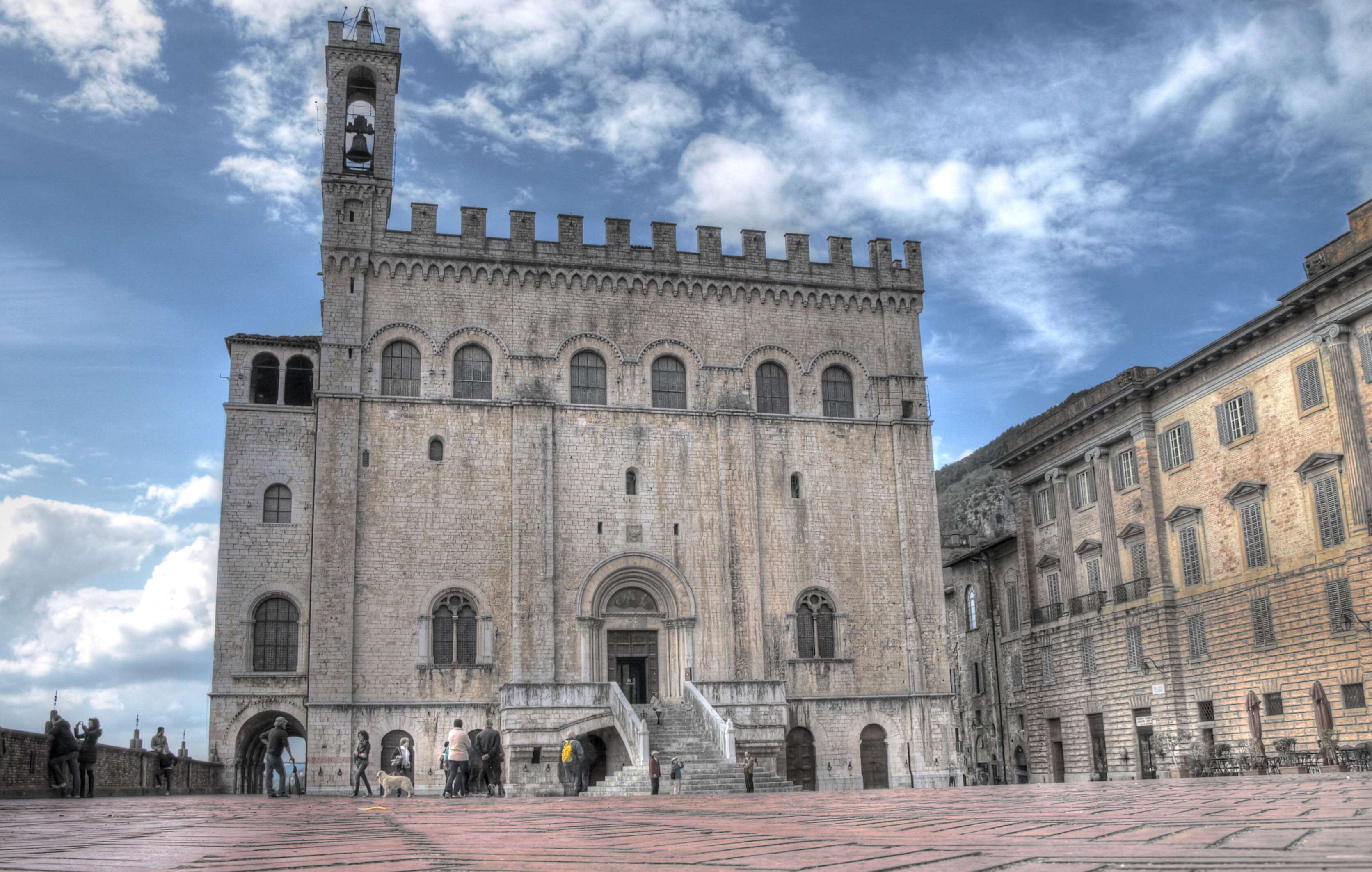 Gubbio / Palazzo dei Consoli e o Museu Cívico - Gubbio | Secret World Trip Planner