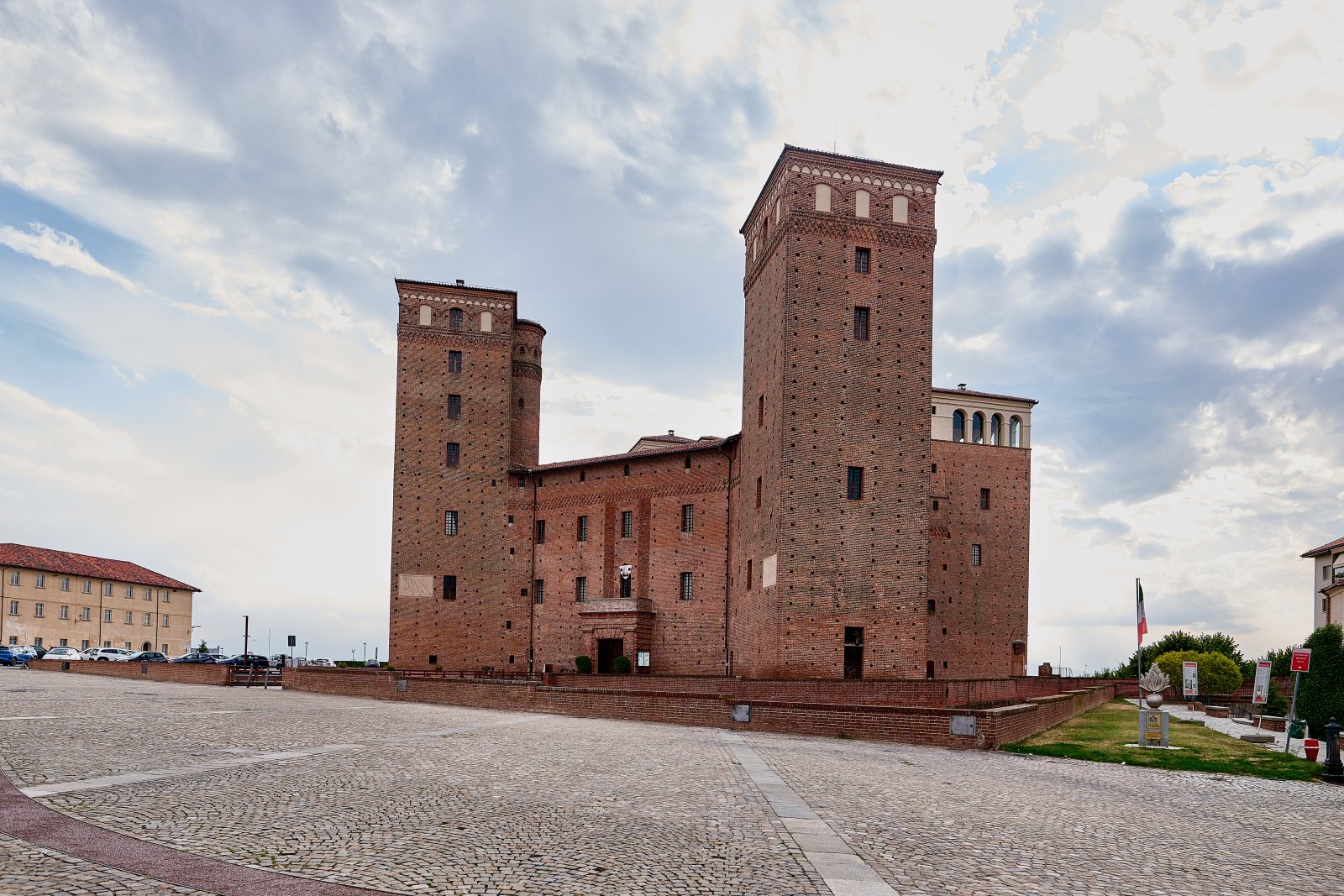 Schloss Fossano - Fossano | Secret World Trip Planner