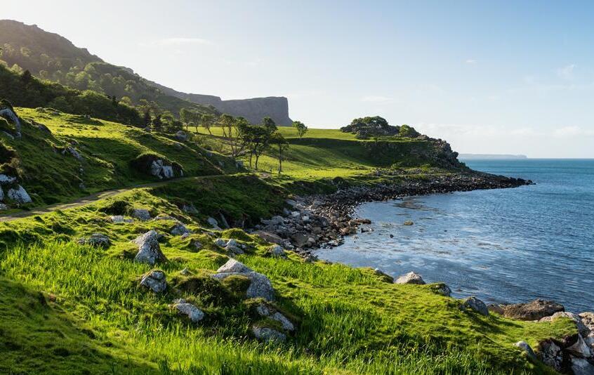 Murlough Bay: eine der schönsten Buchten Irlands — Ballycastle BT54 6RG