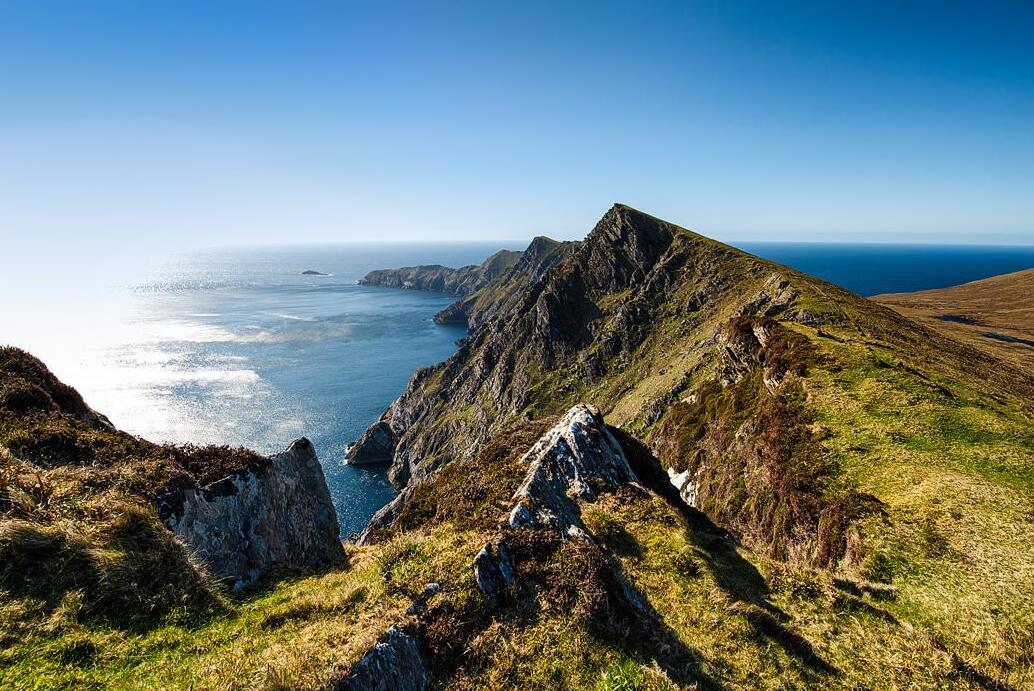 La tête d'Achill — Achill Head
