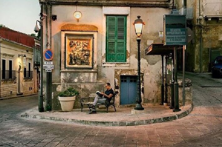 Steve McCurry rinde homenaje a Italia con sus disparos