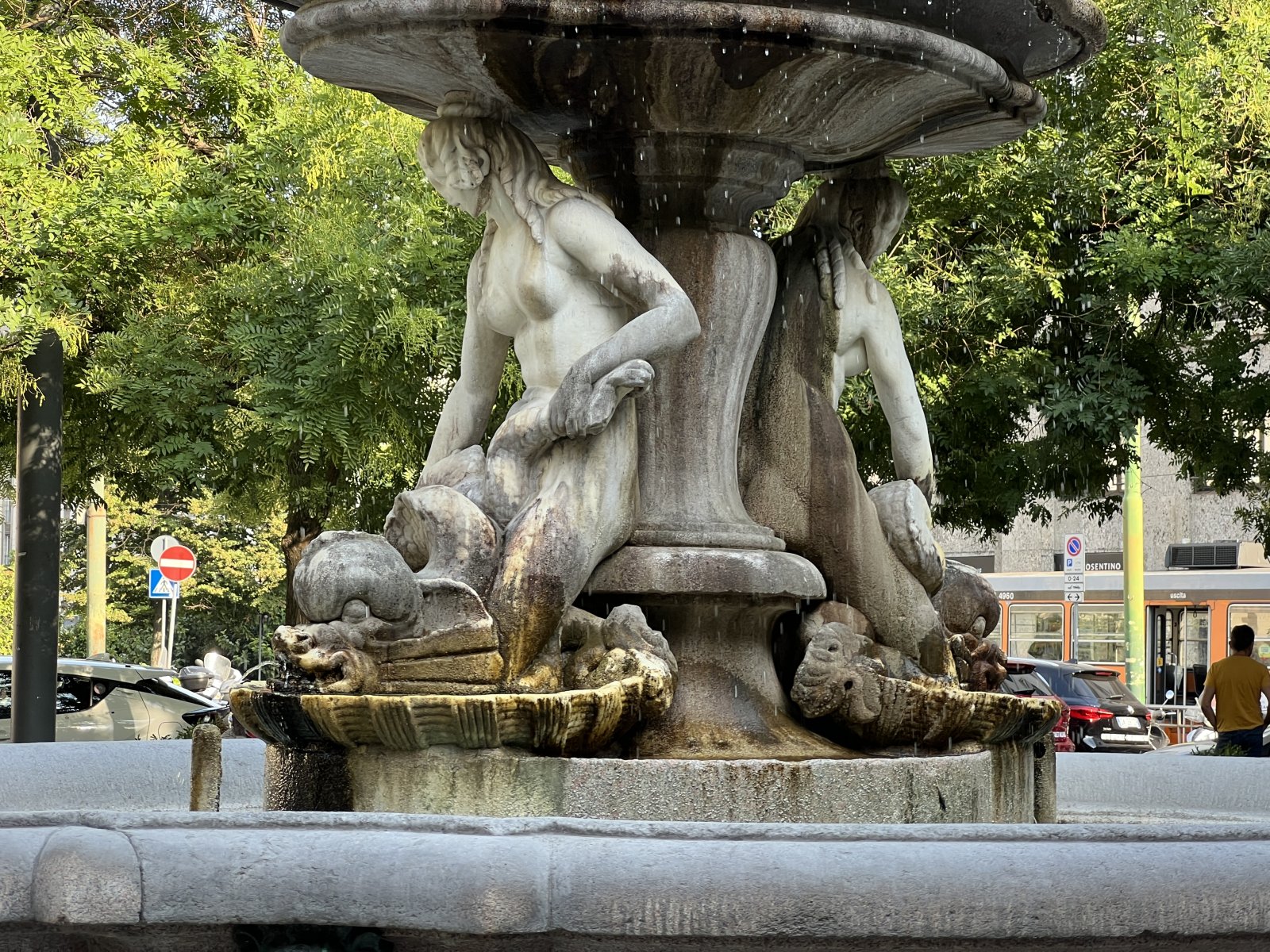 Milan | Piermarini Fountain - Milano | Secret World Trip Planner