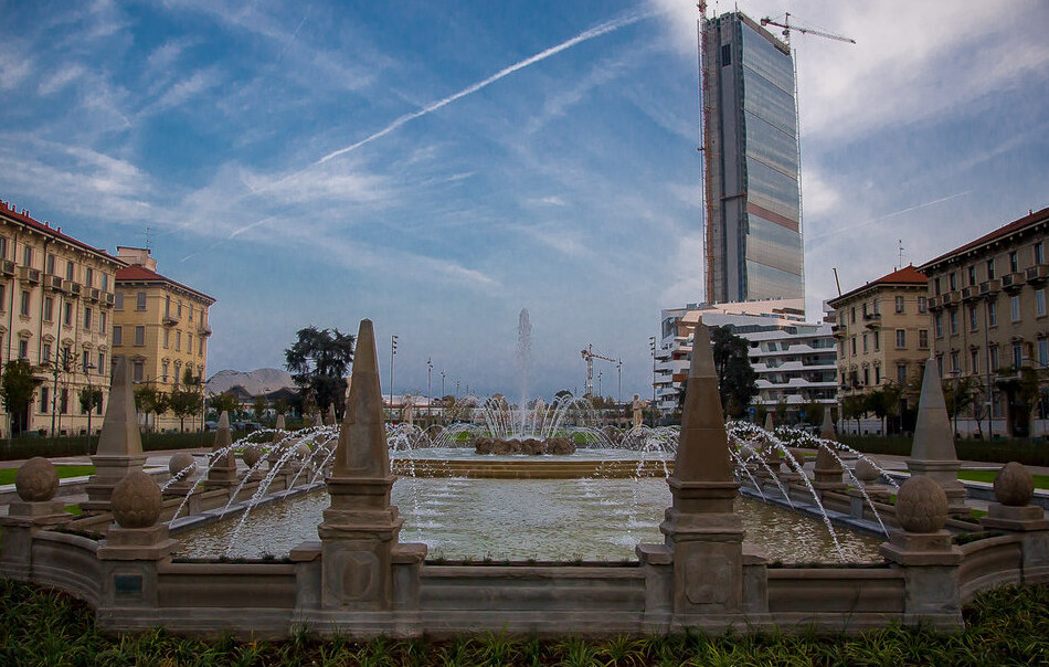 Milan | Fountain of the Four Seasons - Milano | Secret World Trip Planner