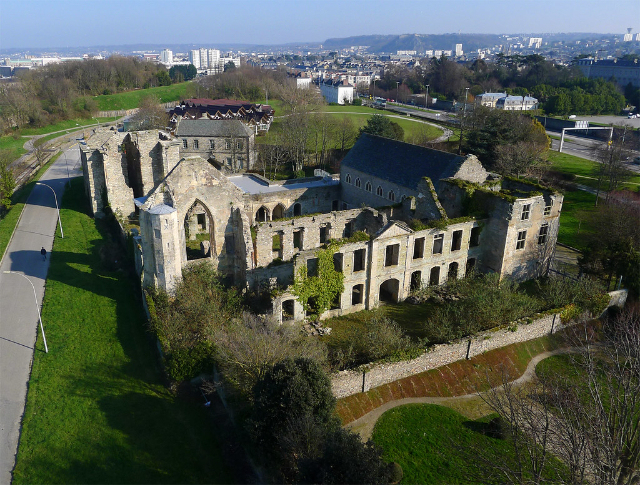 阿巴耶-杜-沃乌 - Cherbourg-Octeville | Secret World Trip Planner