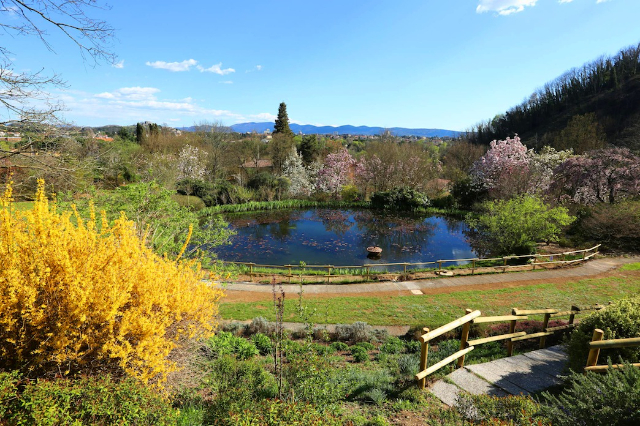 De prachtige Viatori-tuin in Gorizia - Gorizia | Secret World Trip Planner
