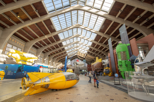 海洋之城 - Cherbourg-en-Cotentin | Secret World Trip Planner