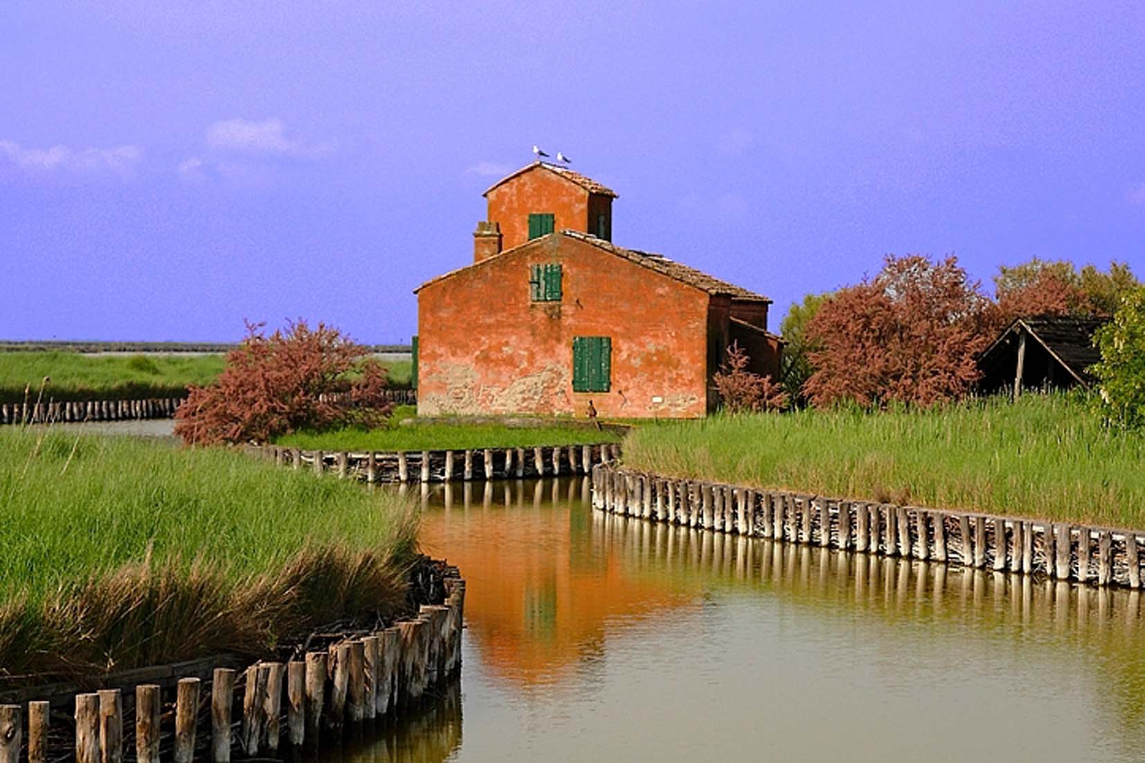 Os Vales de Comacchio - Comacchio | Secret World Trip Planner