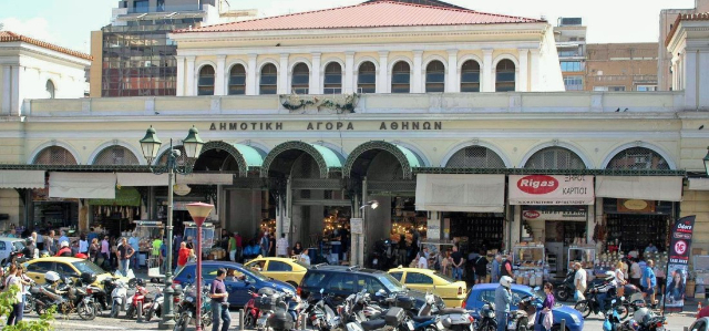 Centrale markt van Athene - Athina | Secret World Trip Planner