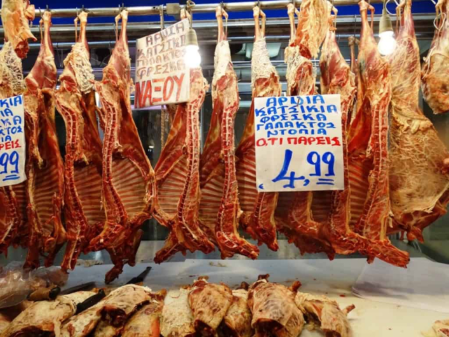Centrale markt van Athene - Athina | Secret World Trip Planner