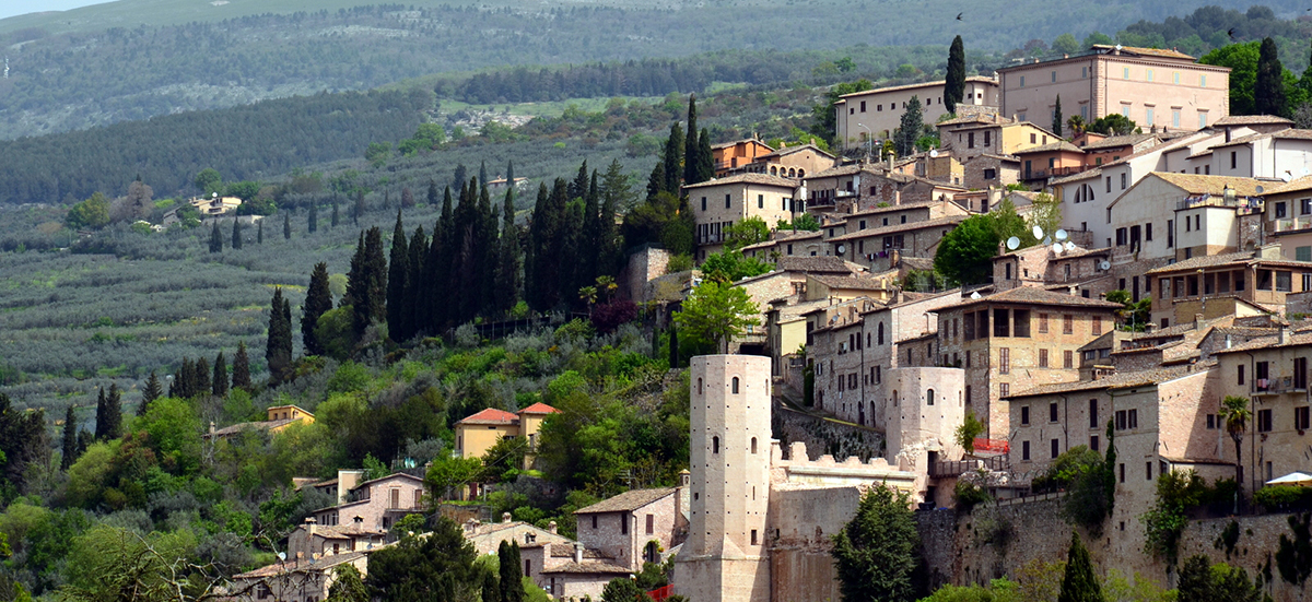 스펠로 - Spello | Secret World Trip Planner