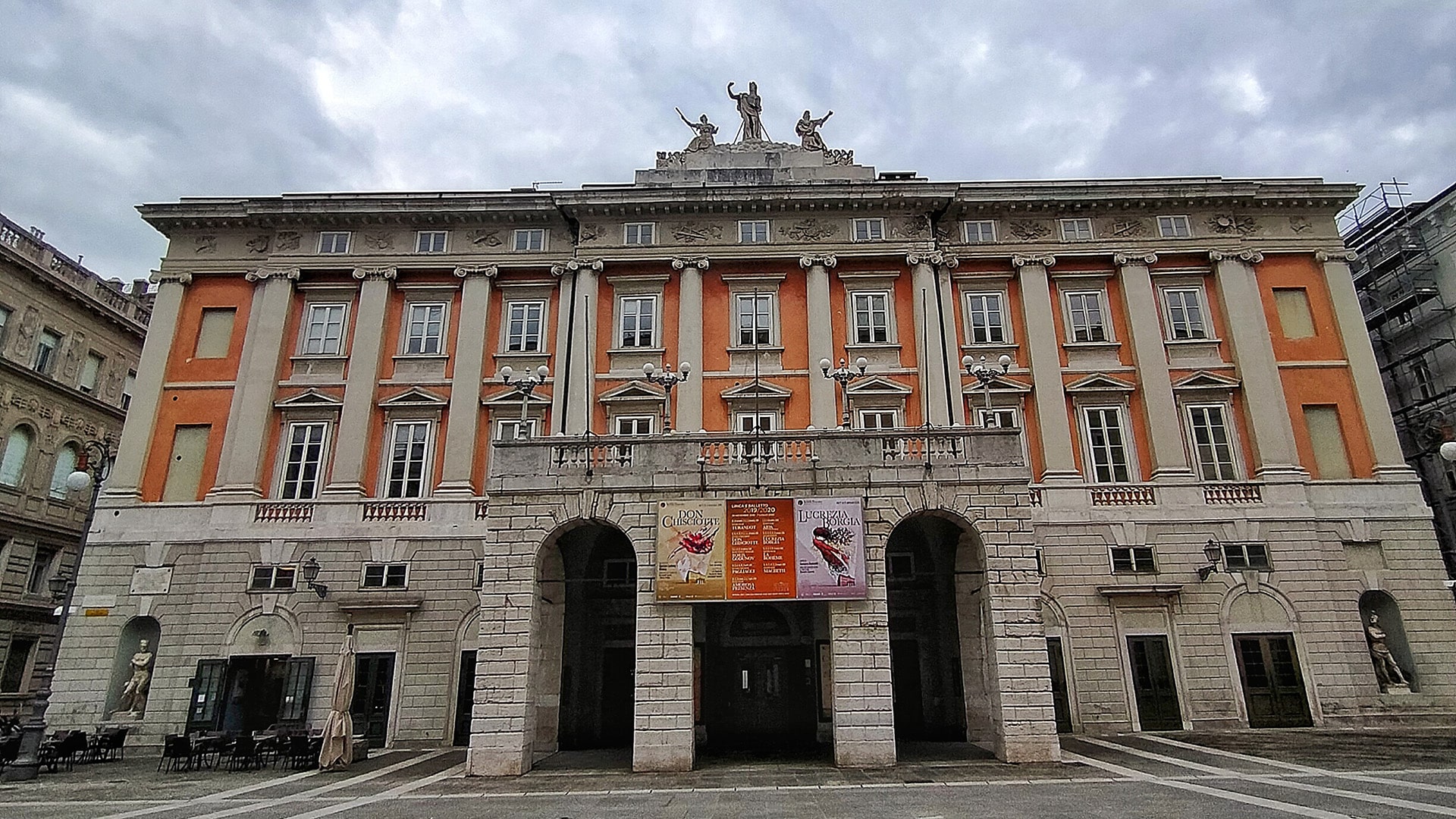 Ópera Giuseppe Verdi - Trieste | Secret World Trip Planner