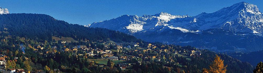 빌라 쉬르 올론 - Villars-sur-Ollon | Secret World Trip Planner