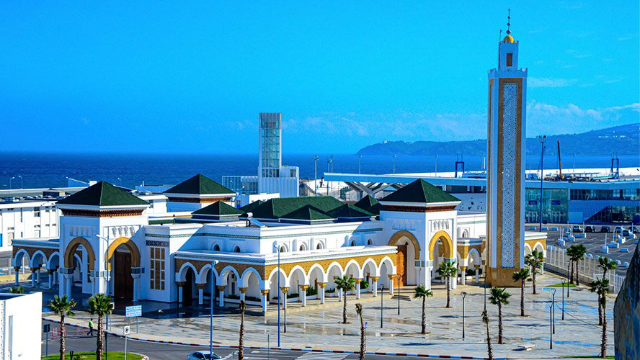 Die Große Moschee — Tangier
