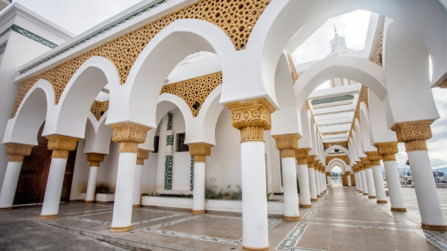 Die Große Moschee - Tangier | Secret World Trip Planner