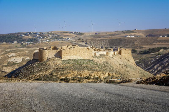 アル・シュバク城 - Shobak | Secret World Trip Planner