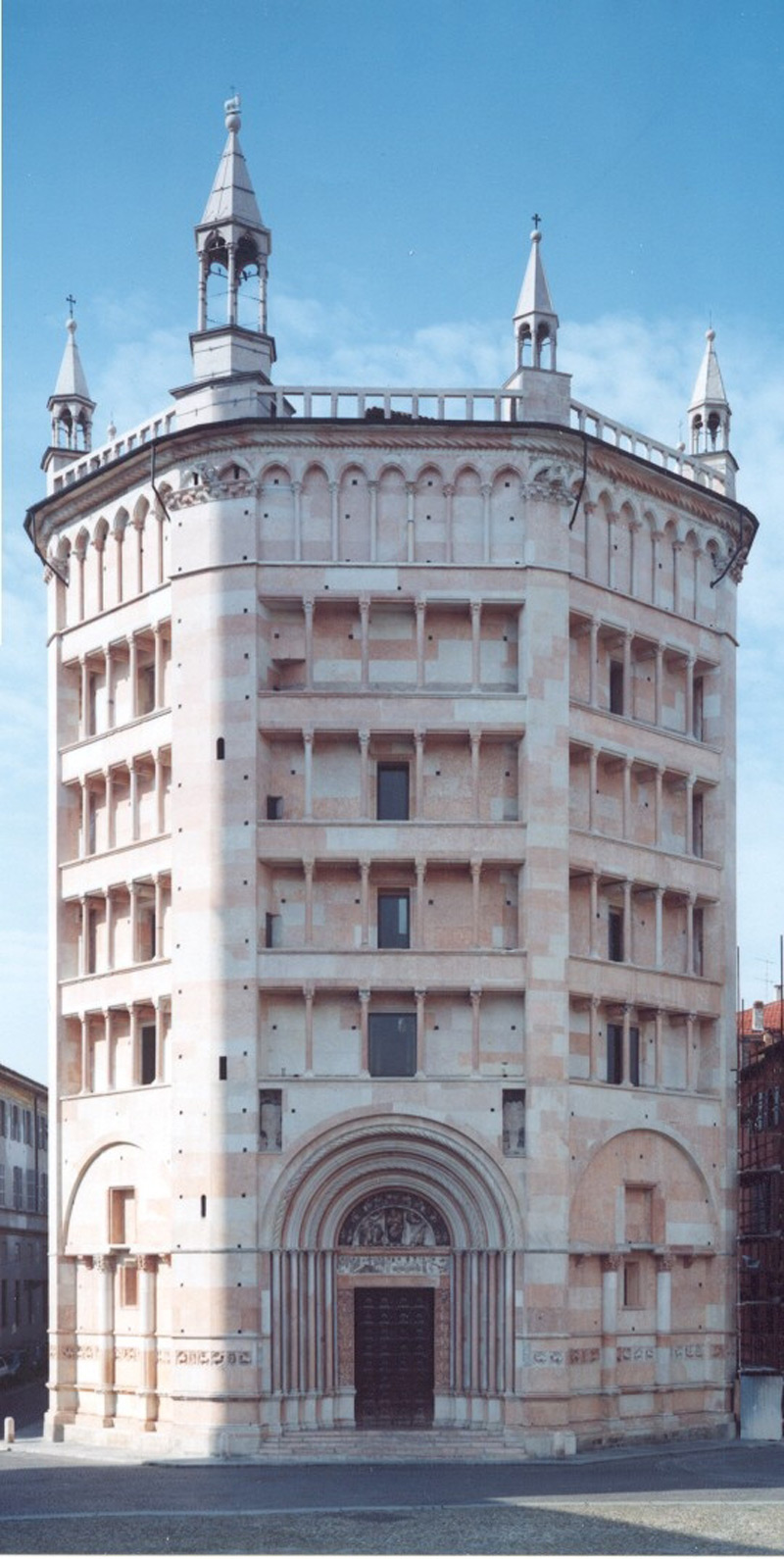 Baptistério de Parma - Parma | Secret World Trip Planner