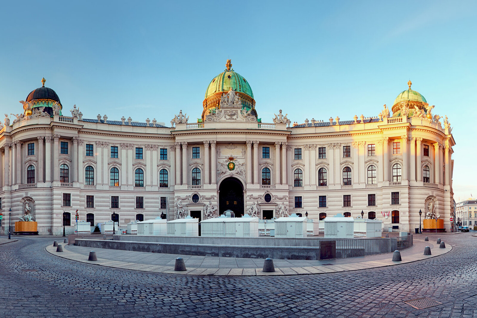 Wiedeń: Pałac Cesarski - Wien | Secret World Trip Planner