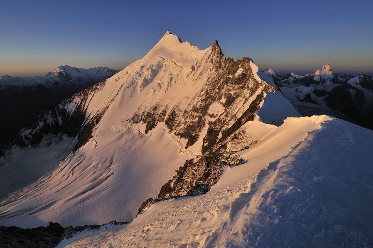 Mount Weisshorn: 4506 meters of majesty and elegance - Randa | Secret World Trip Planner