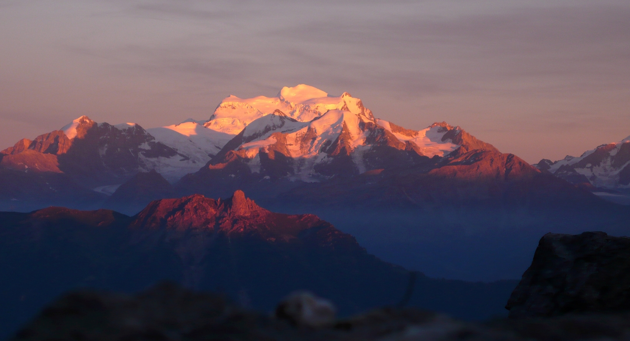 The Grand Combin is a mountain massif in Switzerland - Bourg San Pierre | Secret World Trip Planner