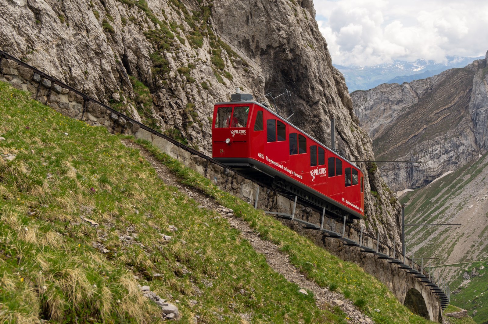 Góra Pilatus i Lucerna - Alpnach | Secret World Trip Planner