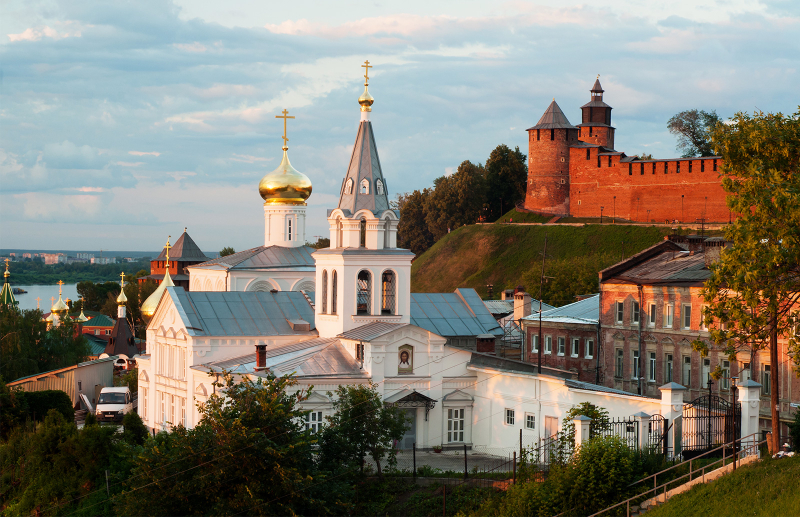 Nižnij Novgorod - Nižnij Novgorod | Secret World Trip Planner