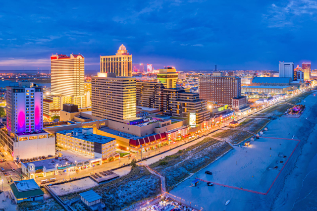 Atlantic City: Połączenie plażowego przepychu i historii - Atlantic City | Secret World Trip Planner