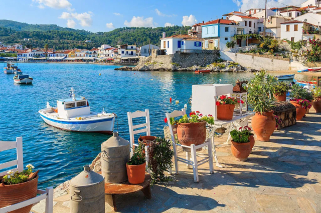 El pintoresco pueblo de Kokkari - Kokkari | Secret World Trip Planner