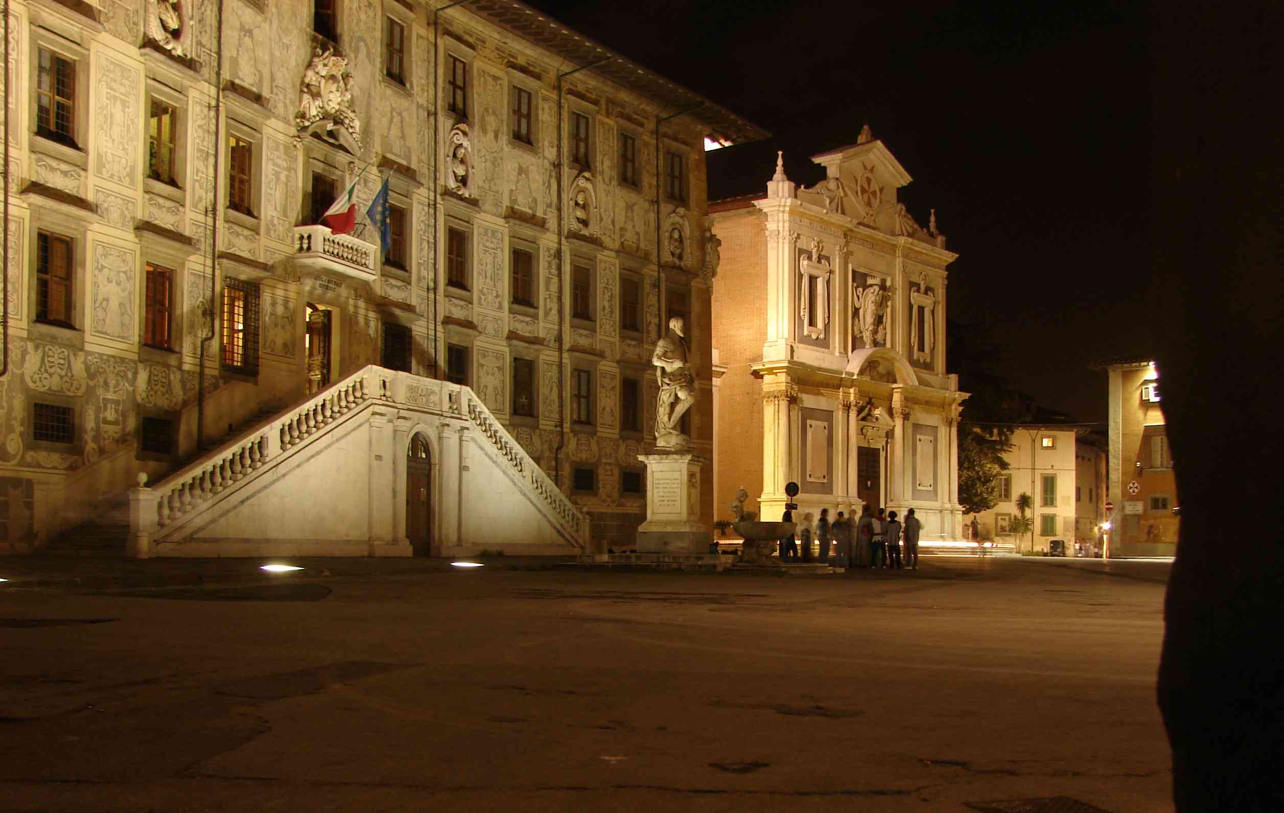 Place des Chevaliers - Pisa | Secret World Trip Planner