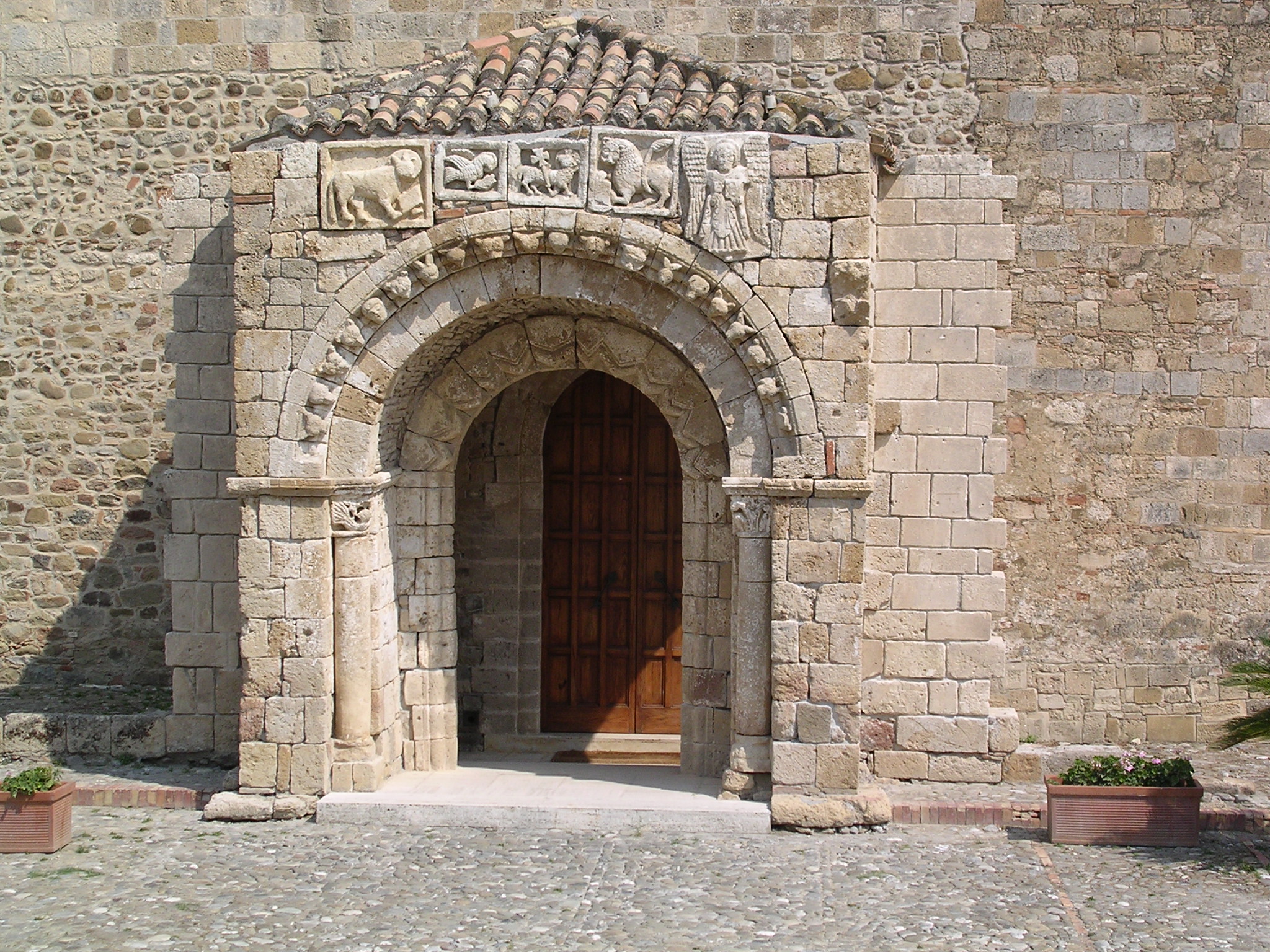 Santa Maria di Anglona - Strada Provinciale Tursi - Policoro | Secret World Trip Planner