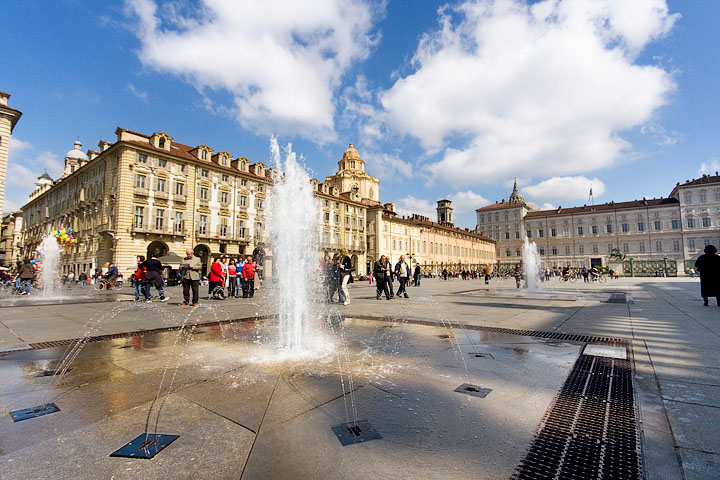 Kasteelplein - Torino | Secret World Trip Planner